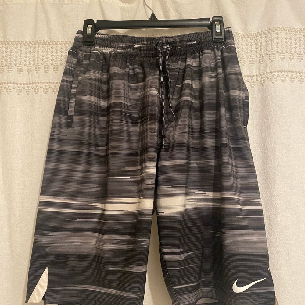 Mens medium Nike swim trunks.